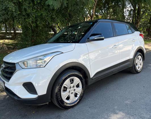 HYUNDAI CRETA 1.6 16V FLEX ATTITUDE AUTOMÁTICO HYUNDAI CRETA 1.6 16V FLEX ATTITUDE AUTOMÁTICO